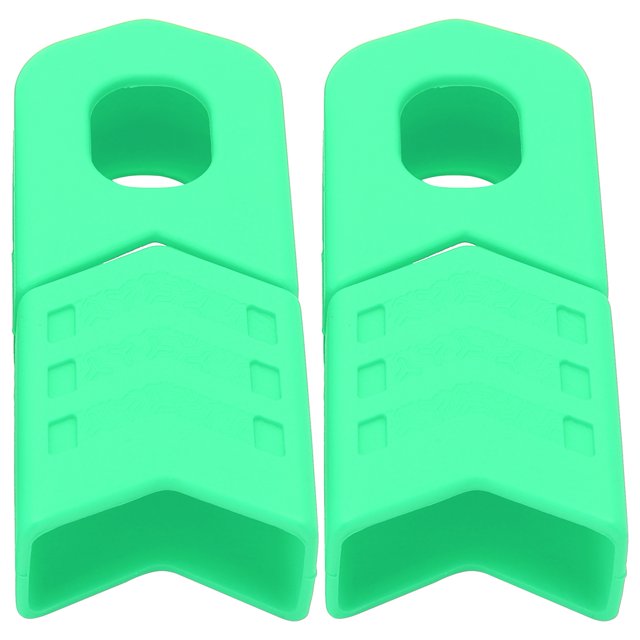 Bicycle Crank Arm Boot Protector, Bike Crank Boot Protector Durable Silicone For Mountain Bike For Protect And Style Your Cranks Green