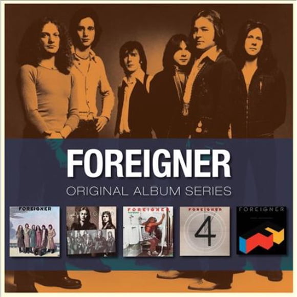 Foreigner Original Album Series CD