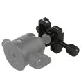 thumbnail image 5 of Haoge Combo Boss Adapter Convertor with CP-MAS Arca & Manfrotto Compatible Quick Release Clamp for Manfrotto Tripod Ball Head Clamp Replacement, 5 of 5