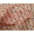 thumbnail image 4 of oneOone Silk Tabby Apricot Fabric Geometric Texture Craft Projects Decor Fabric Printed By The Yard 42 Inch Wide, 4 of 4