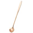thumbnail image 3 of GUOOL Stainless Steel Petal Spoon For Rose Rose Gold Rose, 3 of 6