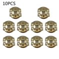 thumbnail image 1 of 10 Pcs Mini Boîte aux Lettres Valise Coffre Coffre Toggle Lock Loquets Pinces, 1 of 4