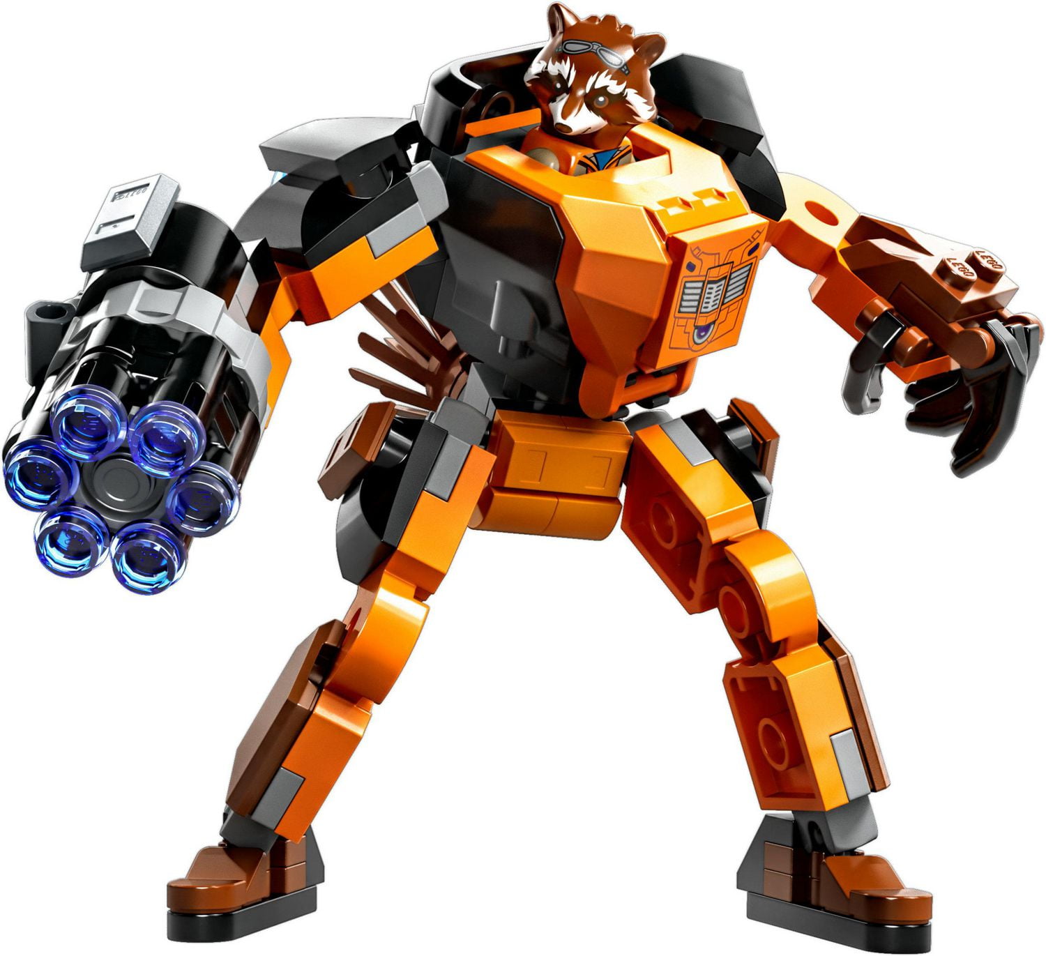LEGO Super Heroes L’armure robot de Rocket 76243 Ensemble de construction (98 pièces)