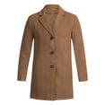 thumbnail image 3 of Qertyioot Tops for Men Fall Winter Casual Long Sleeve Button Fashion Jacket, 3 of 6