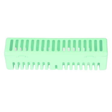 Boîte de Nettoyage pour Instruments Dentaires, Boîte d'Autoclave pour Instruments Dentaires Contenant en Plastique pour Autoclave Dentaire Boîte d'Autoclave pour Instruments Matériaux de Première Qualité