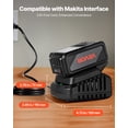 thumbnail image 4 of VEVOR 20V MAX Battery and Charger Combo 4.0 Ah Lithium-Ion Battery Pack Fast Charging, 4 of 9
