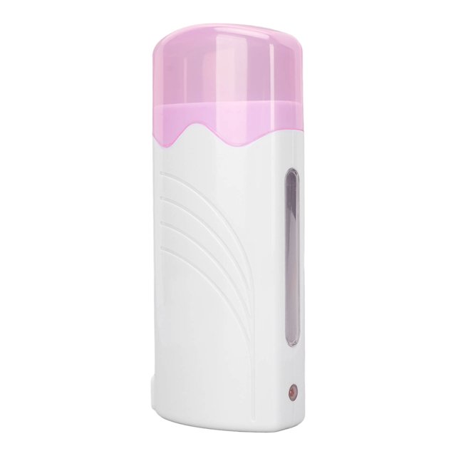 Machine à Cire Roulante, Chauffe-Cire Roulante Automatique pour Enlever les Poils, Simple et Portable pour les Jambes