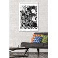 thumbnail image 3 of Radiohead - Scribble Wall Poster, 14.725" x 22.375" Framed, 3 of 4