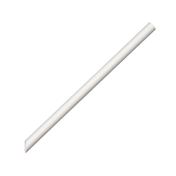 ZheElen 100 pieces straws individually biodegradable paper straws,