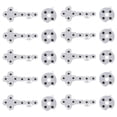 thumbnail image 1 of 10 Pcs Conductive Rubber Contact Pad Button For Xbox 360 Game Handle Game Controller, Conductive Rubber, 1 of 1