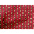 thumbnail image 4 of oneOone Cotton Poplin Fabric Diamond & Triangle Geometric Decor Fabric Printed BTY 56 Inch Wide, 4 of 4