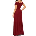 thumbnail image 3 of Gspmoly Robe pour Femmes, Printemps et Su Robe de Printemps et d'Été pour Femmes Nouvelle Aguichant Style Long Fille Épicée Haute Élasticité Couleur Unie Robe Jupe pour Femmes Robes de Travail pour Femmes Cadeaux de Vacances, 3 of 3