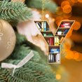 thumbnail image 4 of Christmas Tree Decorations,26 Letters Christmas Tree Decoration Pendant Christmas Tree Ornaments Personalized Diy Christmas Ornaments Christmas Decoration Xmas Tree Hanging Decor, 4 of 6
