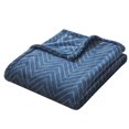 thumbnail image 4 of Couverture en peluche Mainstays chevron, 4 of 7