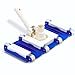 thumbnail image 3 of SWIMLINE HYDROTOOLS Manual Vacuum Head Attachment For Inground & Above Ground Pools |Weighted Flexible Swimming Pool Vac Head Rectangle Shape W/ Wheels| Swivel Hose 1-1/4 or 1-1/2â€™â€™| Clean 8150, 3 of 4