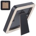thumbnail image 3 of MOVTOTOP 1Pcs Desktop Photo Frame Small Picture Frame in Black Wood for Family and Friends, 3 of 7