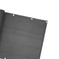 thumbnail image 2 of fastboy Clôture Commerciale Écran d'Intimité Coupe-Vent Refroidissement pour Balcon Patio Piscine Gris, 2 of 8