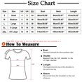 thumbnail image 3 of CHUANK Ichuanyi Blouse à Imprimé Sans Manches à Col en V pour Femmes, Décontractée, Ample, à Fermeture Éclair, 3 of 6