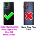 thumbnail image 2 of Asuwish Compatible with Motorola Edge+ Plus 2023/Edge 40 Pro 5G/Moto X40 Phone Case Hybrid Rugged Shockproof Hard Protective Drop Proof Full Body Heavy Duty Mobile Cell Cover for X + Women Men Purple, 2 of 6