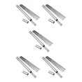 thumbnail image 2 of Transemion Versatile Stainless Steel Barbecue Stick Culinary Masterpieces With Ease Silver Stick +10* stick 5Set, 2 of 6