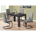 thumbnail image 1 of Monarch Specialties Dining Table, 48" Rectangular, Small, Kitchen, Dining Room, Laminate, Black, Contemporary, Modern, 1 of 3