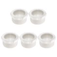 thumbnail image 1 of 10 Pcs Réducteur de PVC Bague Filetage Mâle G2" à Filetage Femelle G1-1/2 Pouces, Blanc, 1 of 7