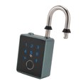 thumbnail image 1 of Fingerprint Padlock, Smart Padlock with Digital Keypad Code, Biometric Metal Keyless Thumbprint Lock, Water Resistant, Suitable for Gym, Sports, Bike, School, Locker and Storage, 1 of 7