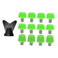 thumbnail image 3 of ZLight Football Shoe Spikes Replacement Football Boot Studs Nylon With Wrench For Soccer Cleats Rugby Enthusiasts Friends Green 8mm 11mm, 3 of 6