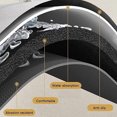 thumbnail image 2 of JilgTeok 3 Packs Faucet Sink Mat Absorbent Drying Pad for Kitchen Countertop Bathroom Wash Basin Non Slip Drainage Guard Machine Washable Floral Design, 2 of 4