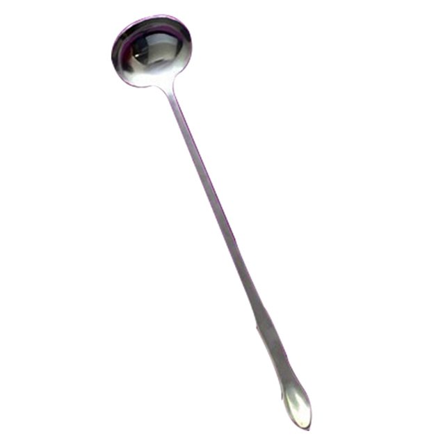 Bangcool Cuillère à Mélanger en Acier Inoxydable à Long Manche Cuillère à Cocktail