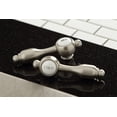 thumbnail image 2 of Kingston Brass Tudor 8" Center Kitchen Faucet With Brass Sprayer, 2 of 3