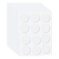 thumbnail image 1 of Unique Bargains 2' Double Sided Adhesive Dots, 100 Pack Clear Sticky Tack Round Mounting Putty Removable Adhesive Putty, 1 of 7
