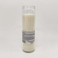 thumbnail image 2 of Unscented Jar Candle, White, 2 of 3