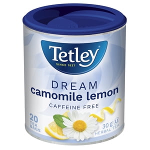 Tetley Dream Camomile Lemon