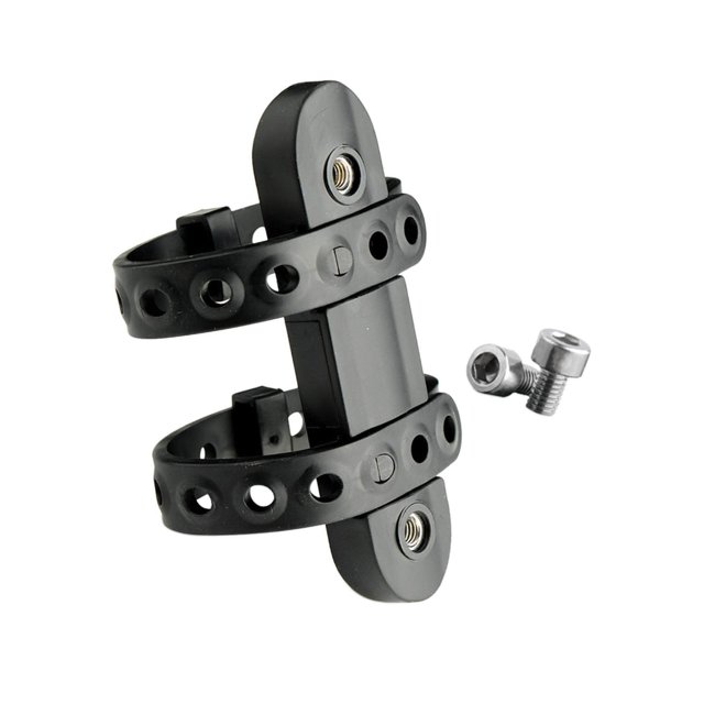 serony MTB Vélo Bouteille d'Eau Cage Porte-Adaptateur Guidon Support de Support
