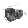 thumbnail image 2 of Realistic Fake Rock Covers for Outdoor Landscaping, Lightweight Artificial Decorative Rocks Made of Durable PU Foam, Perfect for Yard Garden Decor and Well Cover Concealment, 2 of 6