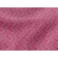 thumbnail image 4 of oneOone Viscose Jersey Fabric Chevron Block Print Sewing Fabric BTY 60 Inch Wide, 4 of 5