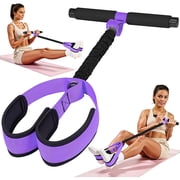 Aqestyerly Resistance Bands Multifunction Pedal Foot Resistance Elastic Yoga Exercise Band