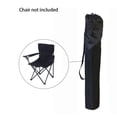 thumbnail image 4 of Folding Chair Storage Bag Patio Chair Organizer Handbag Carrying Bag Camping Bag, 4 of 6