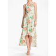 thumbnail image 1 of ALICE & OLIVIA BY Stacey KELTY Print JERSEY Dress FLORAL Abstract Garden ( 6 ), 1 of 2