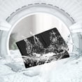 thumbnail image 5 of yulier 2Pcs Microfiber Queen Pillow Cases, Solid Color Super Soft Skin-friendly Cozy Pillowcases with Envelope Closure, Wrinkle, Fade and Stain Resistant Pillow Covers, 20x36, Black, 5 of 5