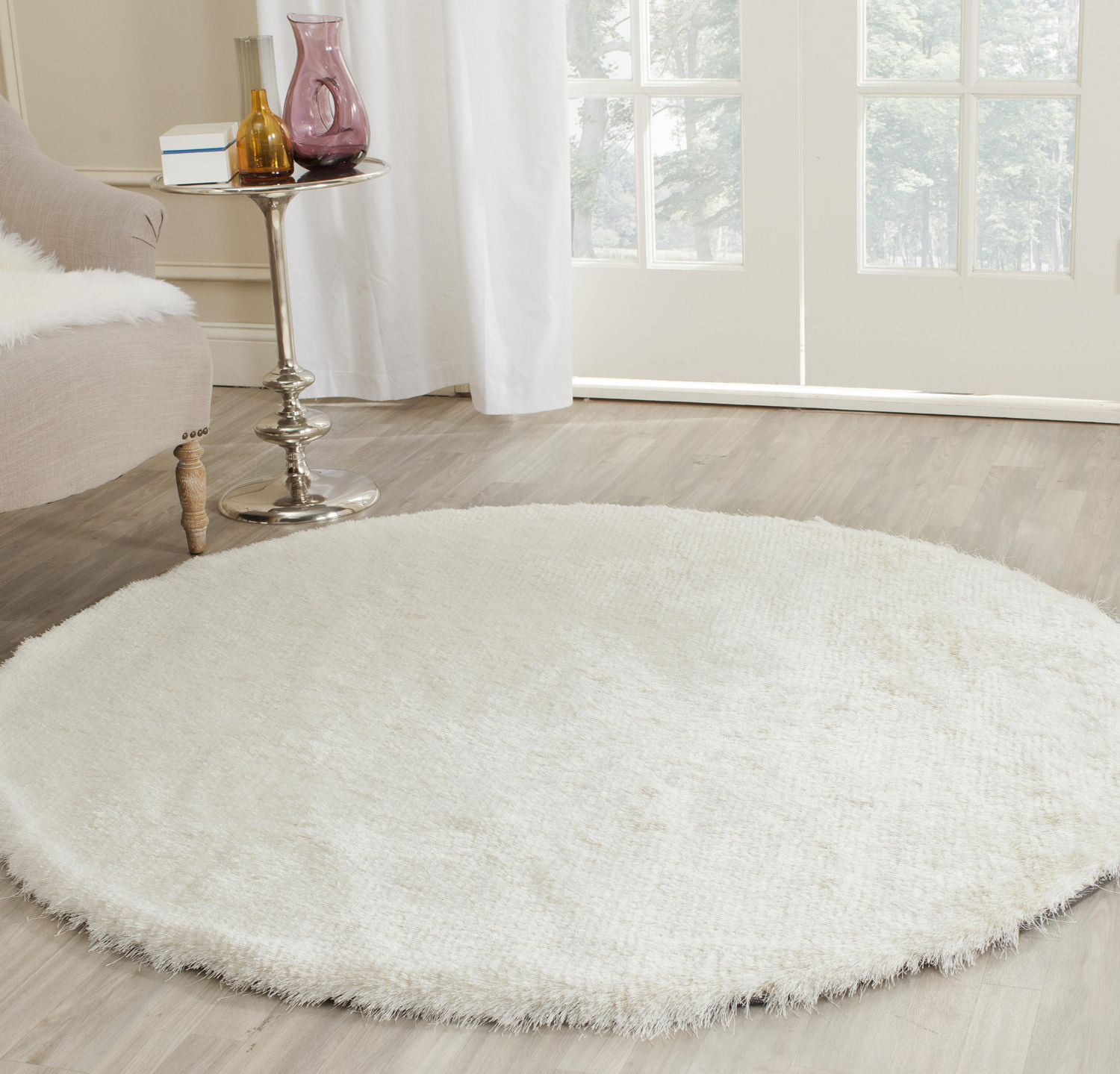 Safavieh Paris Darwin Tapis Peluche Solide Shag