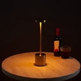 thumbnail image 3 of Lampe de Table Sans Fil Rechargeable Dimmable Led pour Intérieur Extérieur Table à Manger Bars, 3 of 11