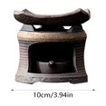 thumbnail image 3 of WIHJ Portable Outdoor Kettle For Camping Hiking Backpacking Picnic Stainless Steel With Foldable Handle And Lid, 3 of 7