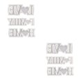 thumbnail image 1 of Baohd 3pack/lot Non-Toxic Love Eco-Friendly For Safe And Healthy As Shown 2Set, 1 of 6