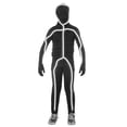 thumbnail image 1 of Kid's Light Up Stick Figure Costume, 1 of 4