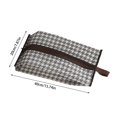 thumbnail image 2 of Thousand Bird Shoe Storage Bag Functional Portable Transparent Organizer For Boots And Footwear, 2 of 3