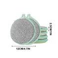 thumbnail image 2 of Multi-Purpose Scrub Sponges for Kitchen Scrub,Dual-Sided Sponges Kitchen,6 Pack Microfiber Non Scratch Dish Scrub Sponge,All Purpose Dish Washing Scrubber for Cleaning Dishes,Kitchen,Pots,Pans, 2 of 5