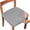 Autres, variante sur Ganfancp Housse de Chaise Unie Brossée à Haute Élasticité Housse de Siège de Chaise Douce et Confortable Antitaches et Anti-Saleté Housse de Chaise Adaptée aux Chaises de Salle à Manger Articles en Liquidation