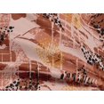 thumbnail image 4 of oneOone Rayon Light Pink Salmon Fabric Geometric Fabric For Sewing Printed Craft Fabric By The Yards 56 Inches Wide, 4 of 5